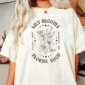 Lily Bloom_S Floral Shop Shirt, It Ends With Us Shirt Unisex Tee Shirt